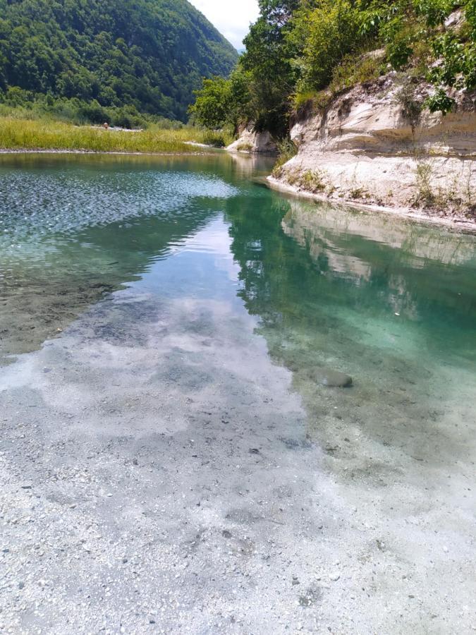 Soca Treasure With Free Parking Bovec Exterior foto